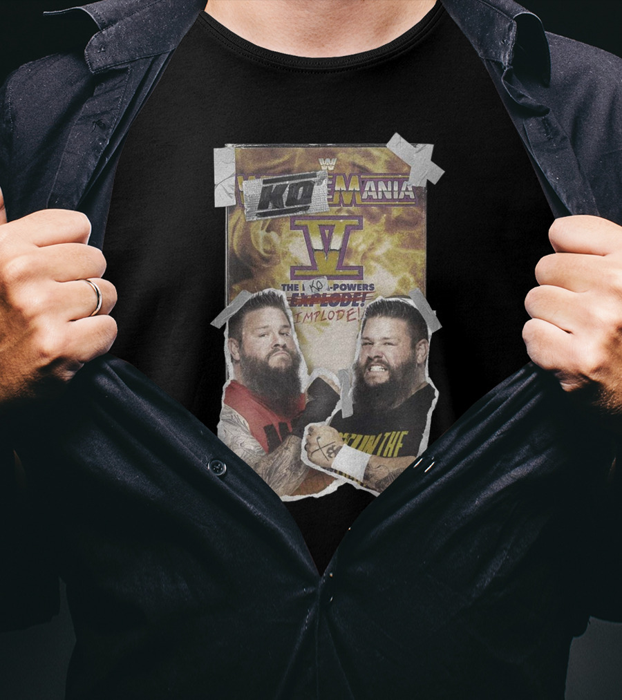 KO Mania V The KO-Powers Explode WWE T-Shirt