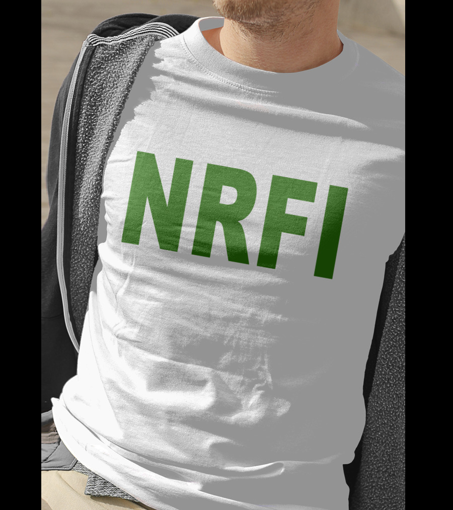 NRFI No Run First Inning Sports Betting Fan T-Shirt