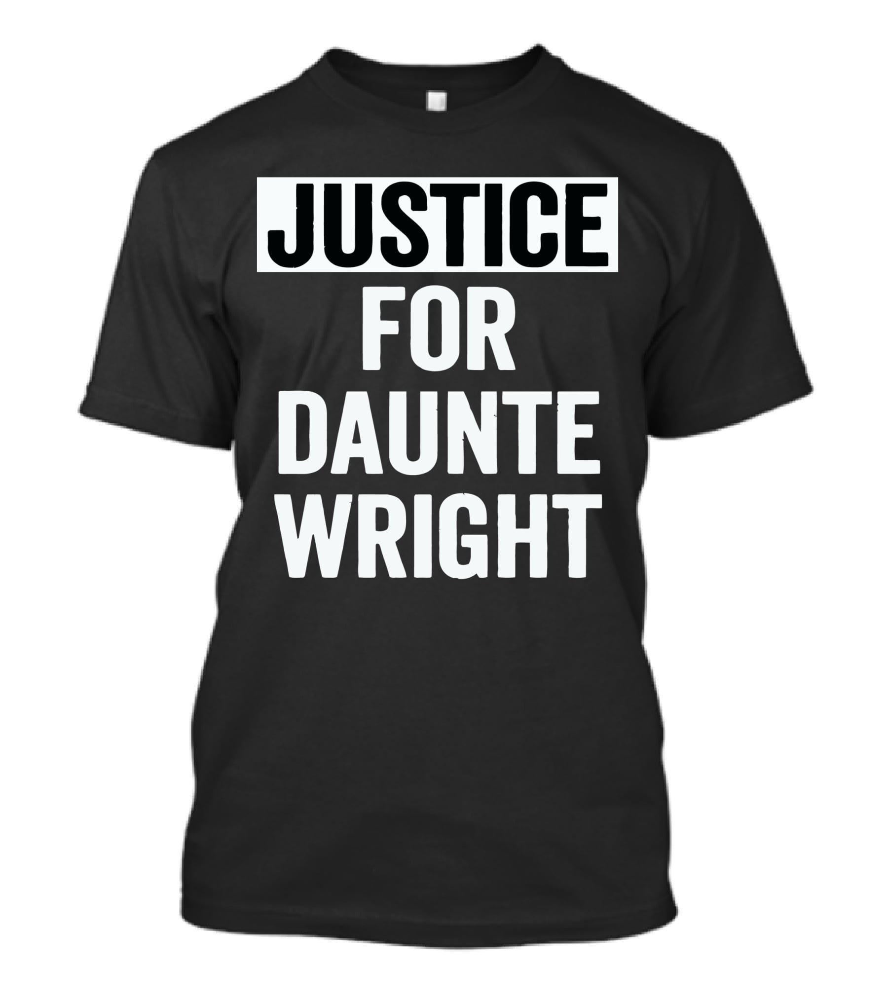 Justice For Daunte Wright T-Shirt