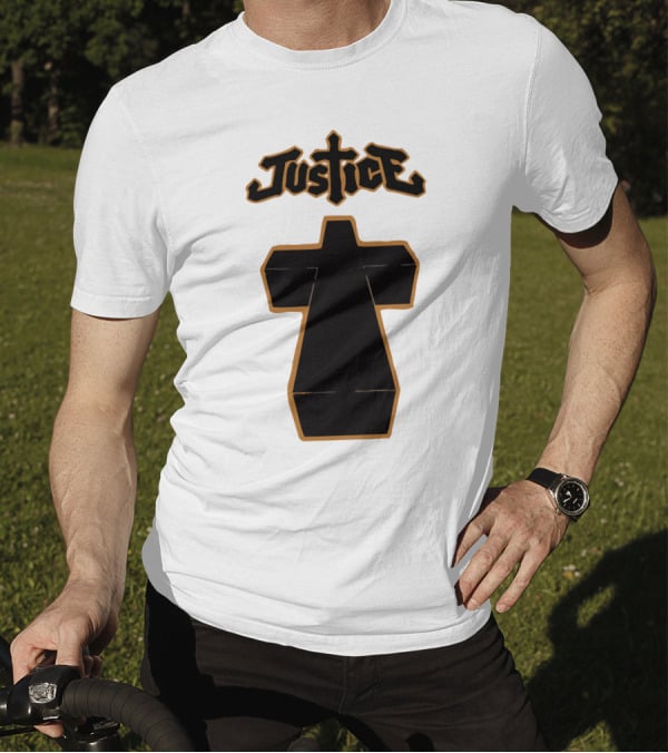 Justice Cross Album T-Shirt