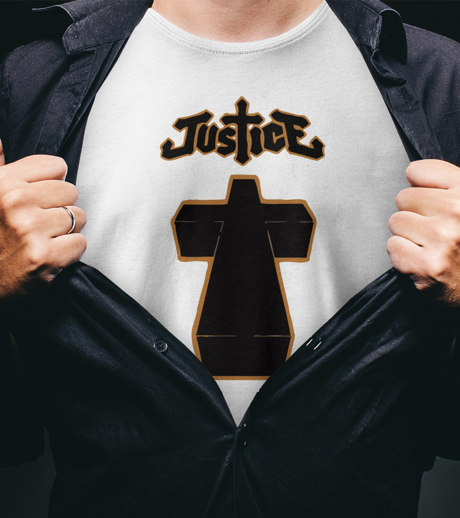 Justice Cross Album T-Shirt