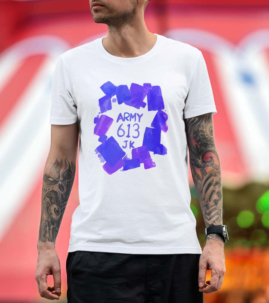 ARMY 613 JK Purple T-Shirt