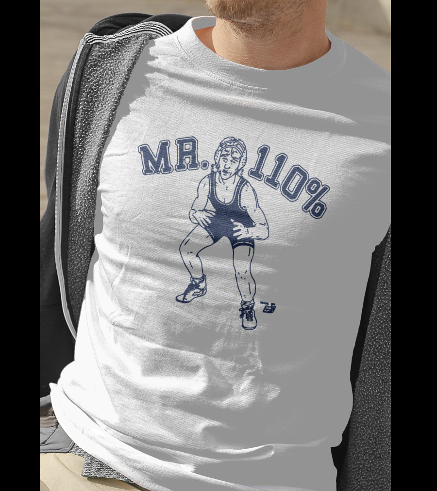 MR 110% Wrestler T-Shirt