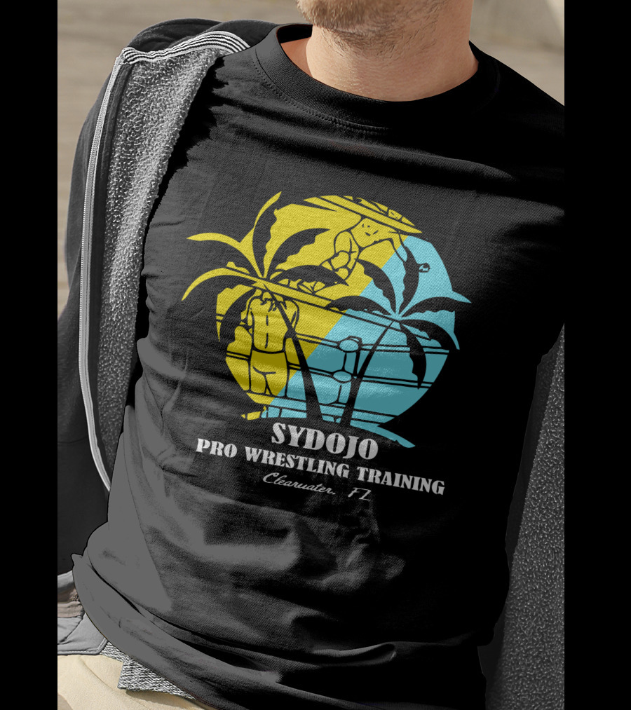 SYDOJO Pro Wrestling Training Clearwater FL Matt Sydal T-Shirt
