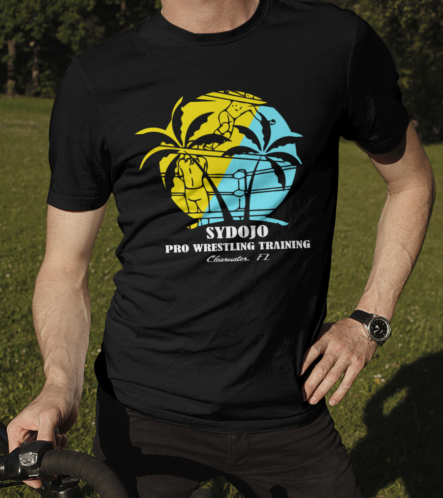 SYDOJO Pro Wrestling Training Clearwater FL Matt Sydal T-Shirt