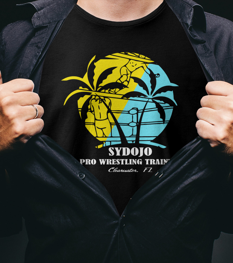 SYDOJO Pro Wrestling Training Clearwater FL Matt Sydal T-Shirt
