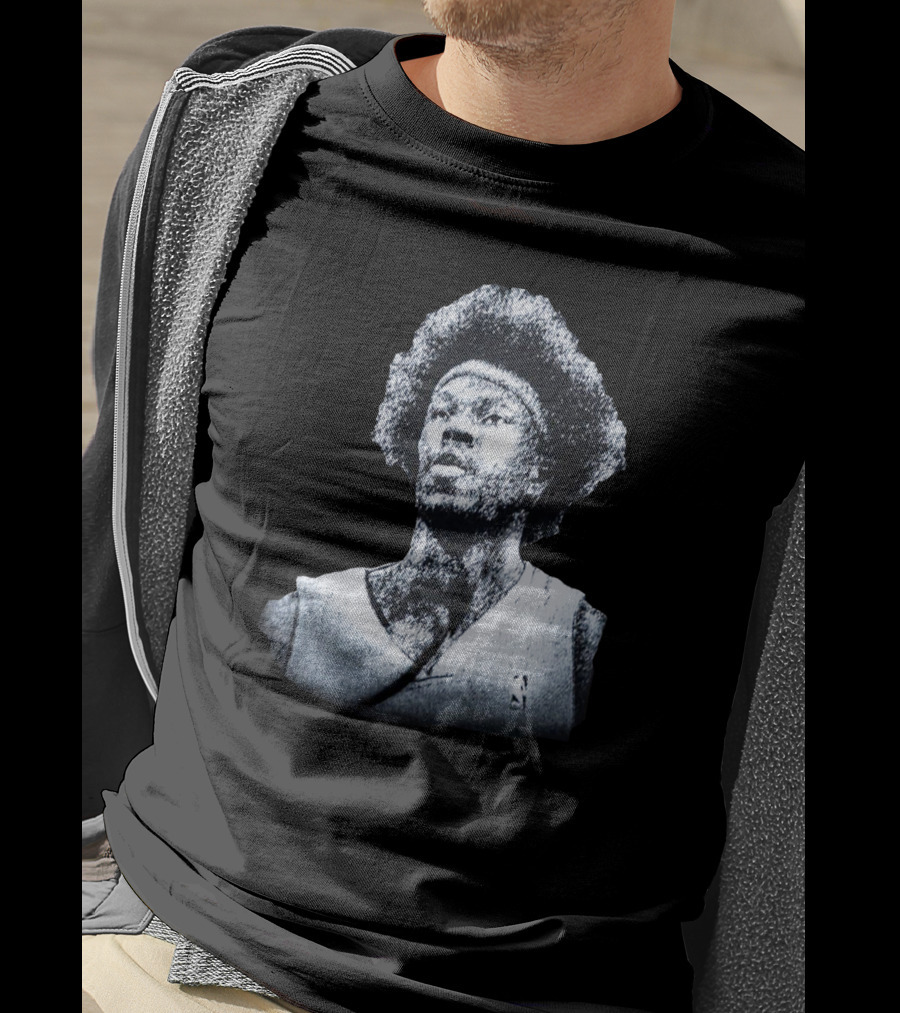 Ben Wallace NBA Basketball Player Afro T-Shirt
