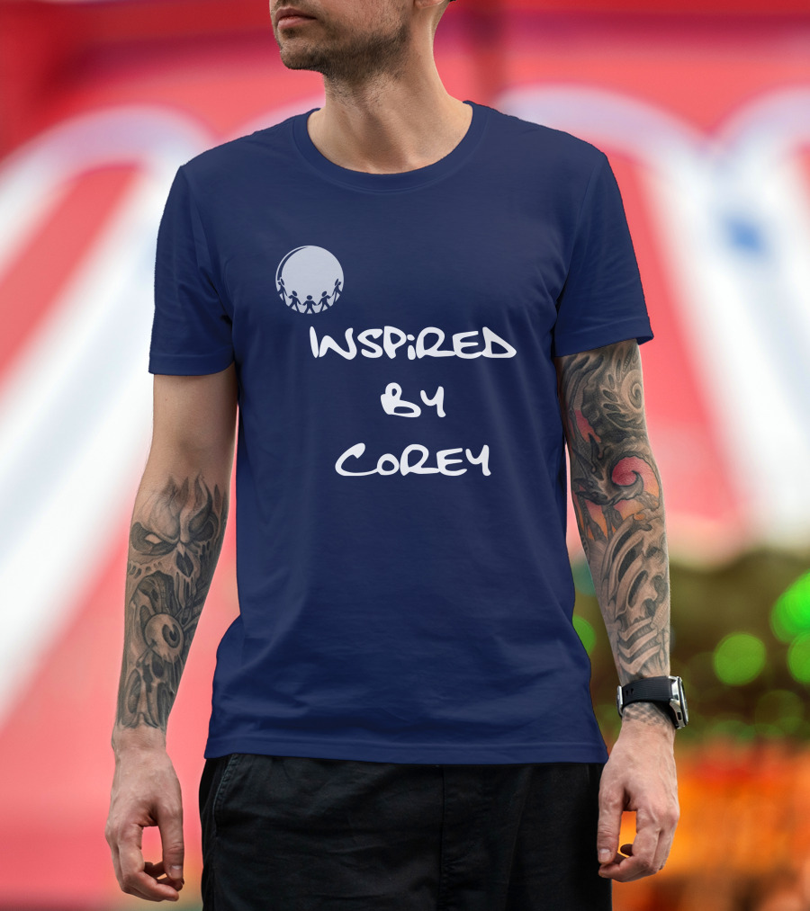 Inspired by Corey Recovery Fund Community T-Shirt