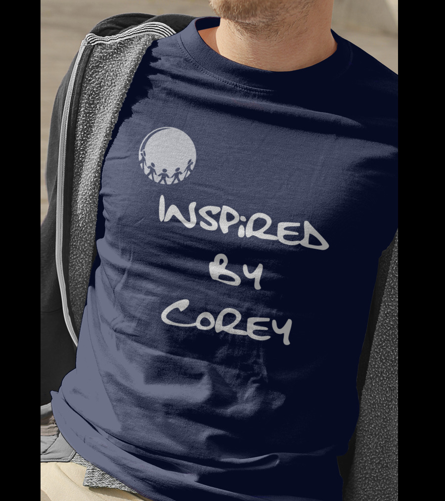 Inspired By Corey Recovery Fund Community T-Shirt