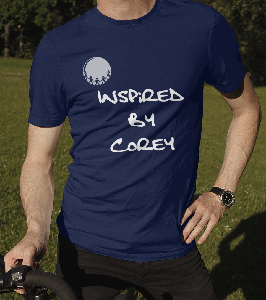 Inspired By Corey Recovery Fund Community T-Shirt