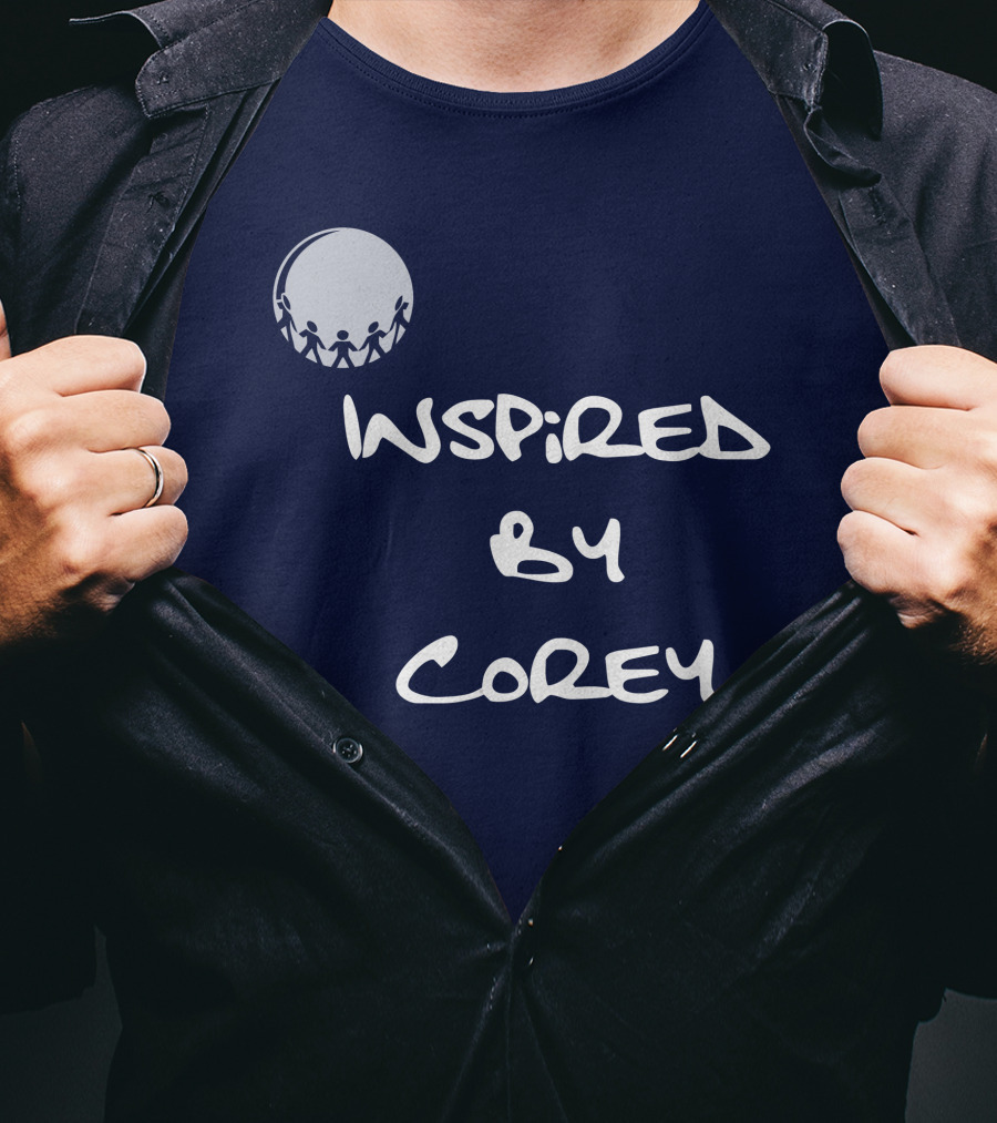 Inspired By Corey Recovery Fund Community T-Shirt