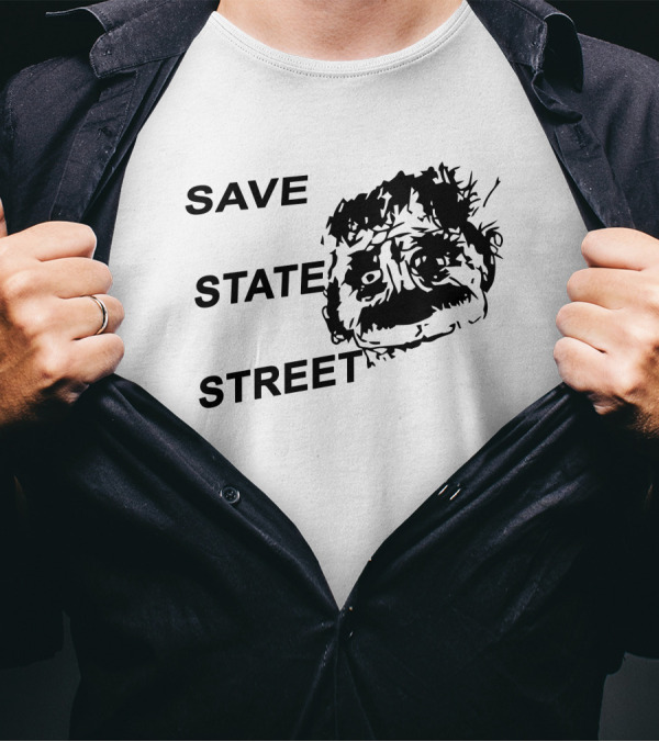 SAVE STATE STREET Make It A Hot Soggy Summer With This Cursed Image T-Shirt