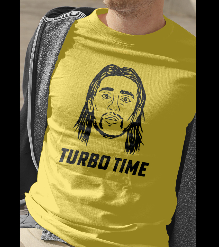 Turbo Time Alex Morgan Hairstyle Iconic Yellow T-Shirt