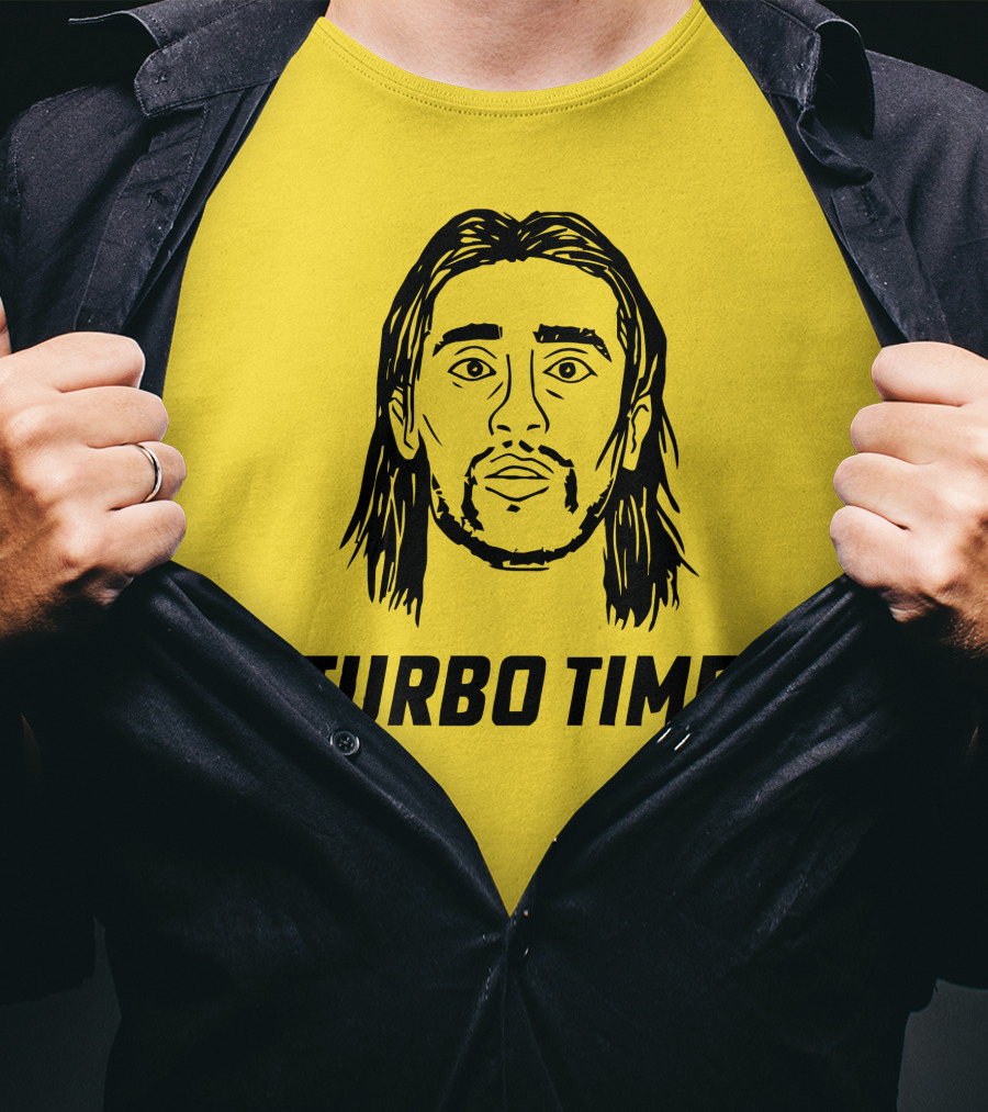 Turbo Time Alex Morgan Hairstyle Iconic Yellow T-Shirt