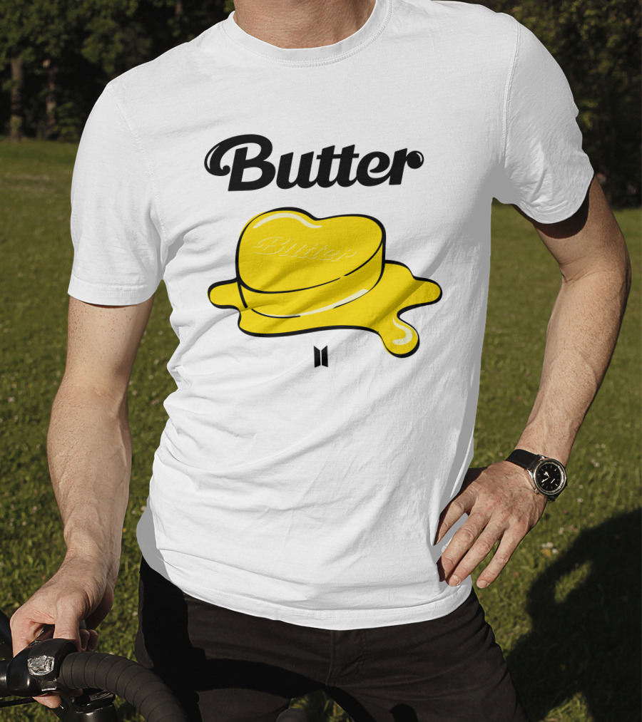 BTS Butter Melting Heart T-Shirt