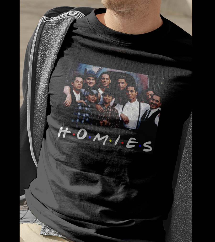Blood In Blood Out Homies Friends Cast Group Photo T-Shirt