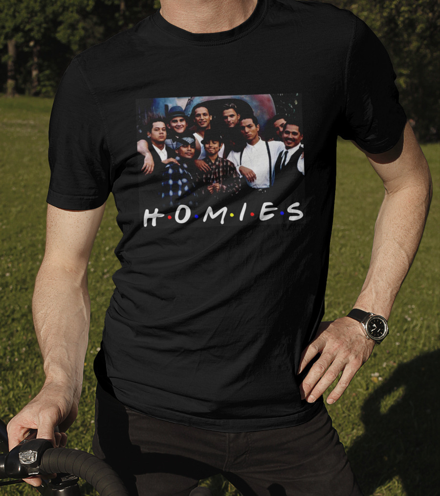 Blood In Blood Out Homies Friends Cast Group Photo T-Shirt