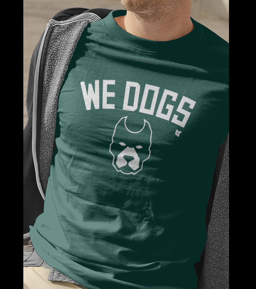 We Dogs Bull Dog Face T-Shirt