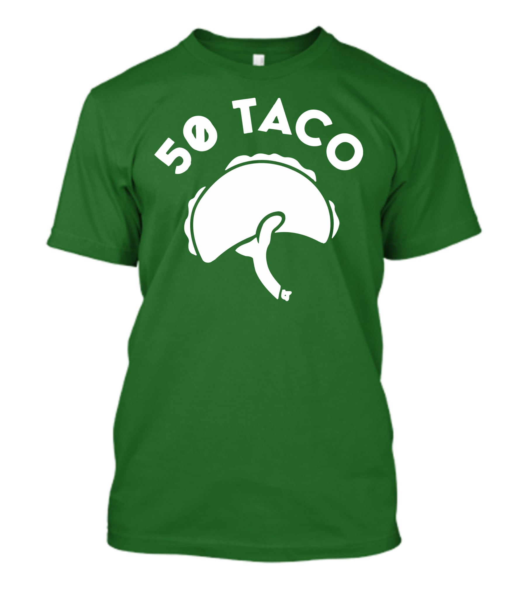 Jayson 50 TACO Funny Basketball T-Shirt