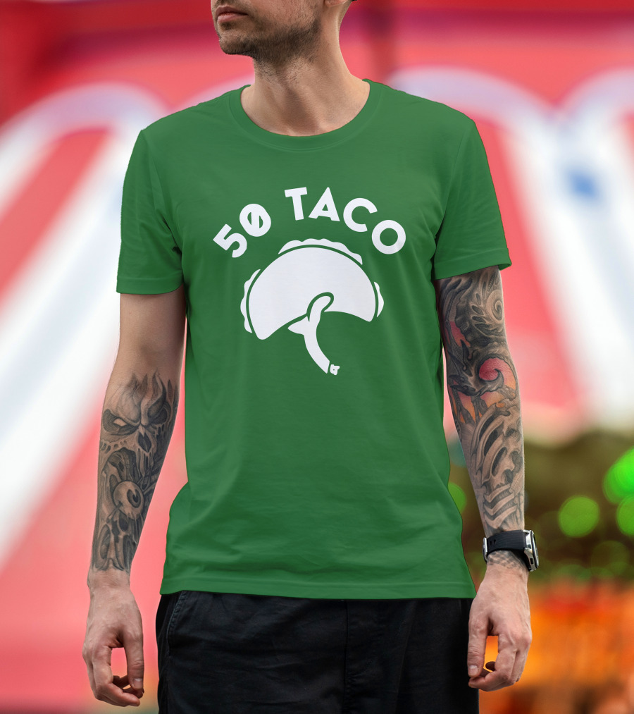 50 Taco Mushroom T-Shirt