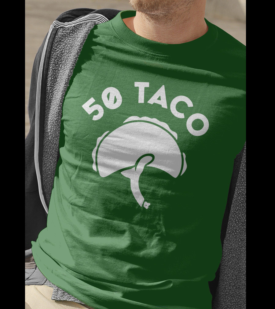 50 Taco Mushroom T-Shirt