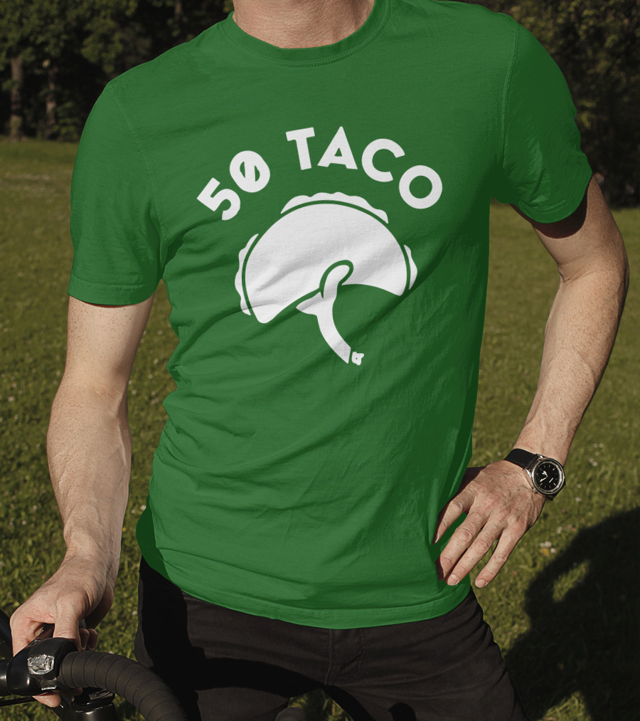 50 Taco Mushroom T-Shirt