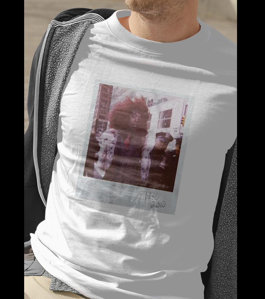 NYC 2010 Polaroid Pride T-Shirt