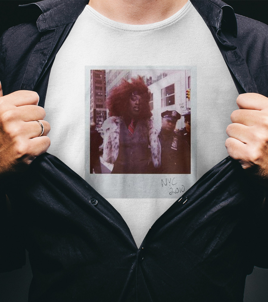 NYC 2010 Polaroid Pride T-Shirt