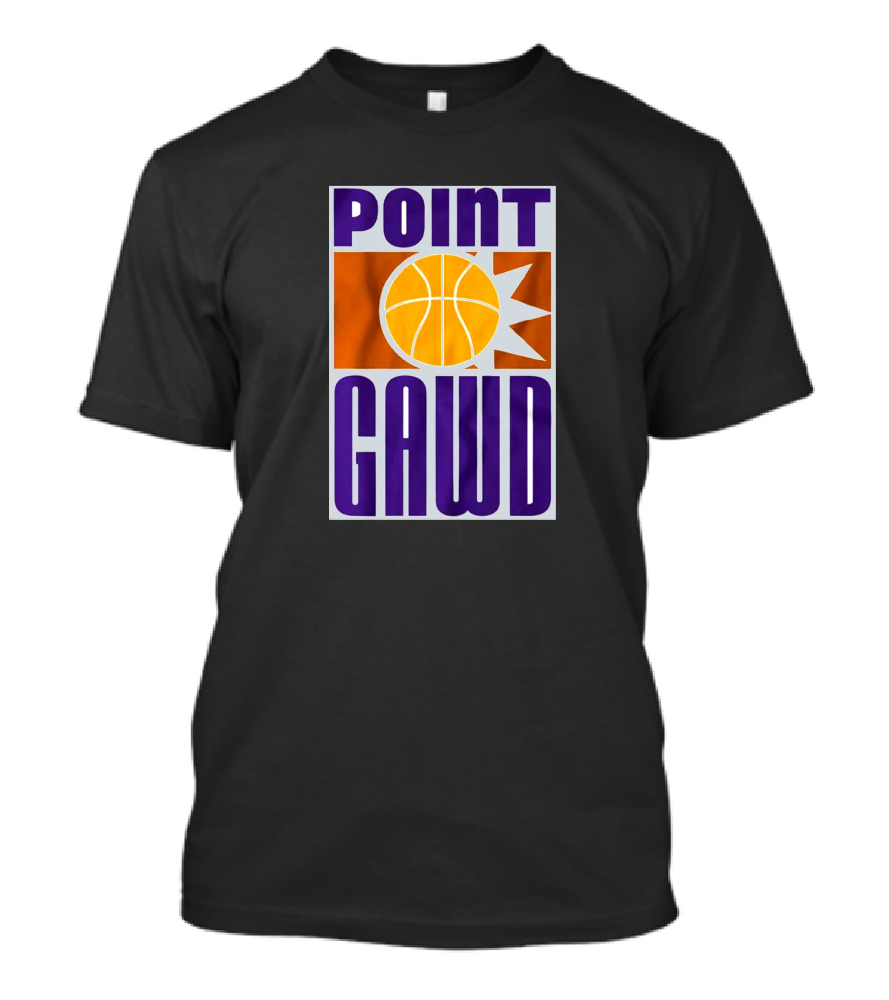 Point Gawd Basketball Phoenix Suns T-Shirt
