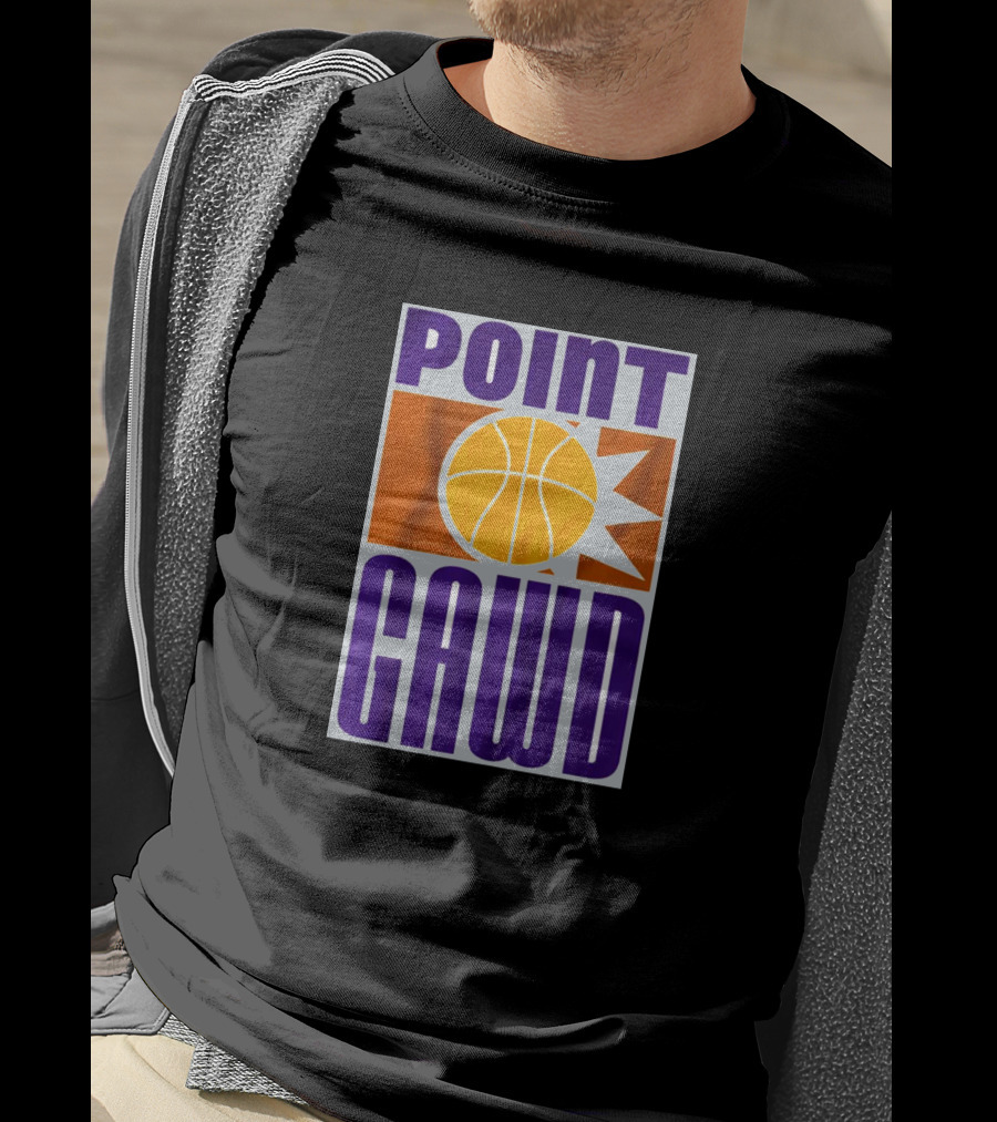 Point Gawd Basketball Phoenix Suns T-Shirt