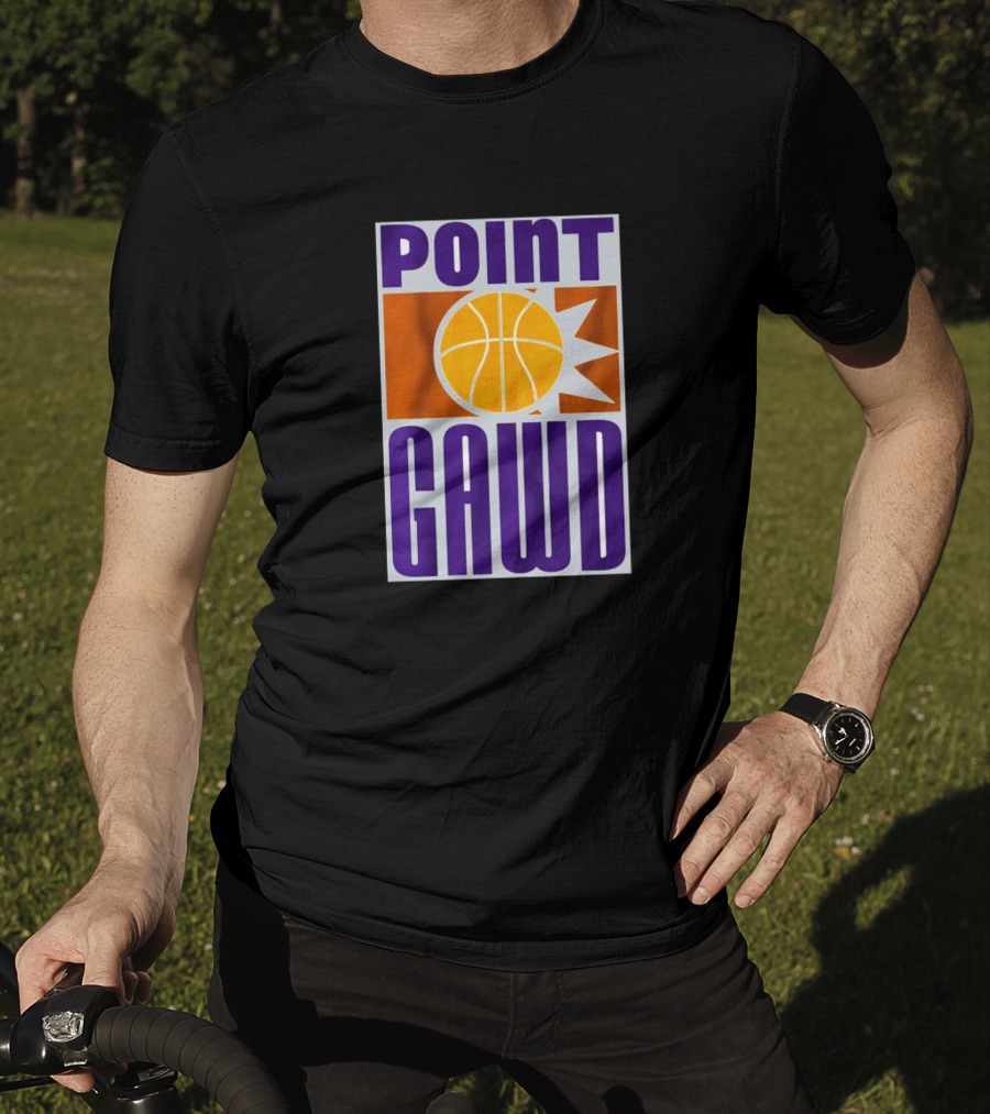 Point Gawd Basketball Phoenix Suns T-Shirt