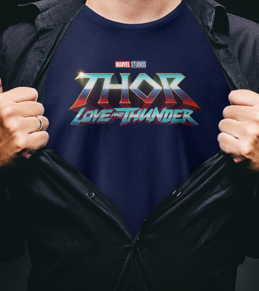 Marvel Studios Thor Love And Thunder T-Shirt