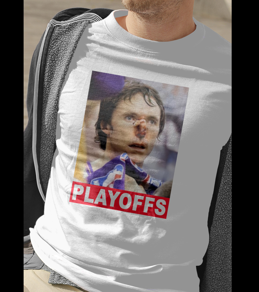 Steve Nash Playoffs Broken Nose T-Shirt