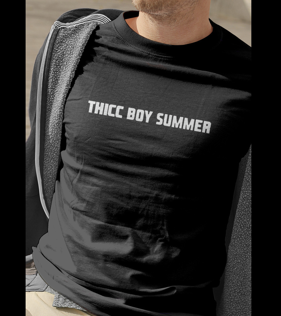 Thicc Boy Summer T-Shirt