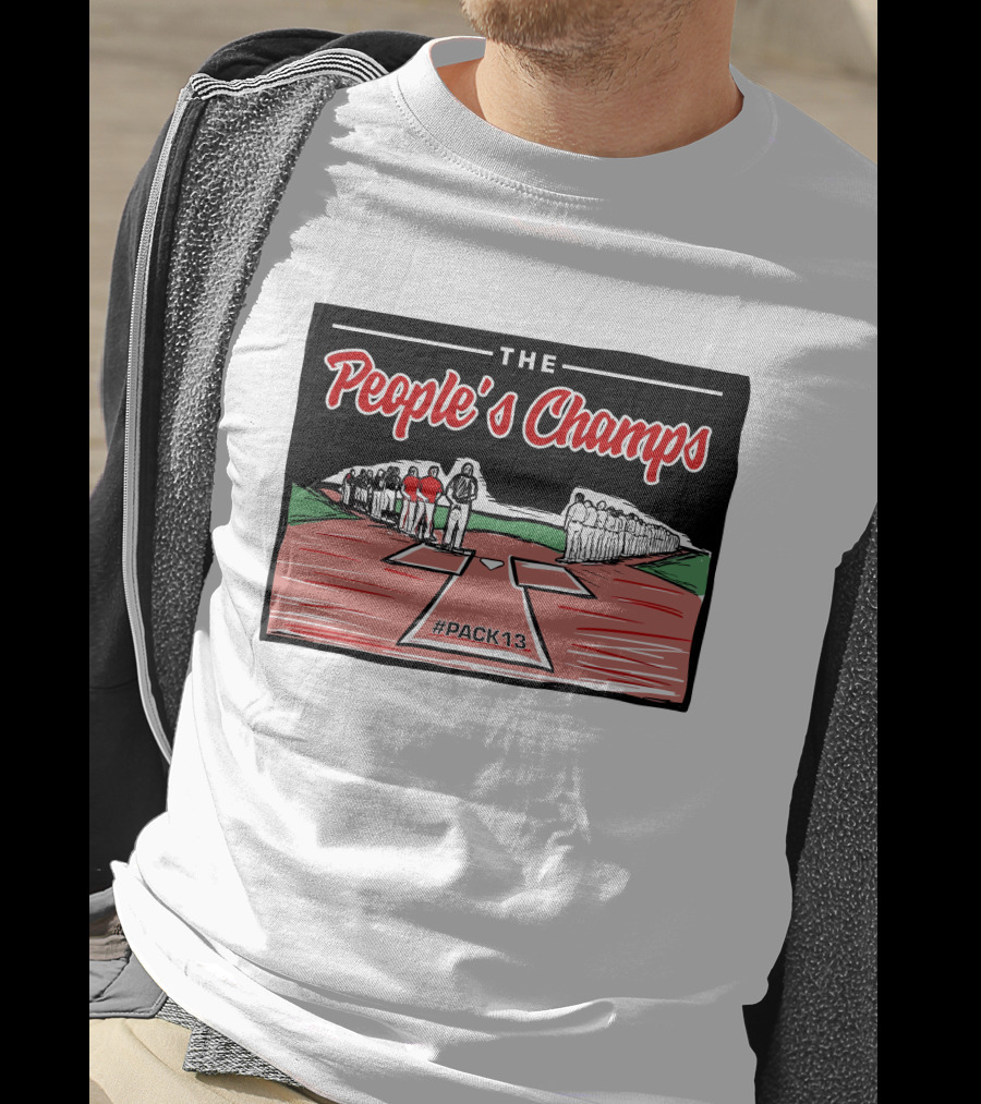 The People's Champs Pack 13 Track Team T-Shirt