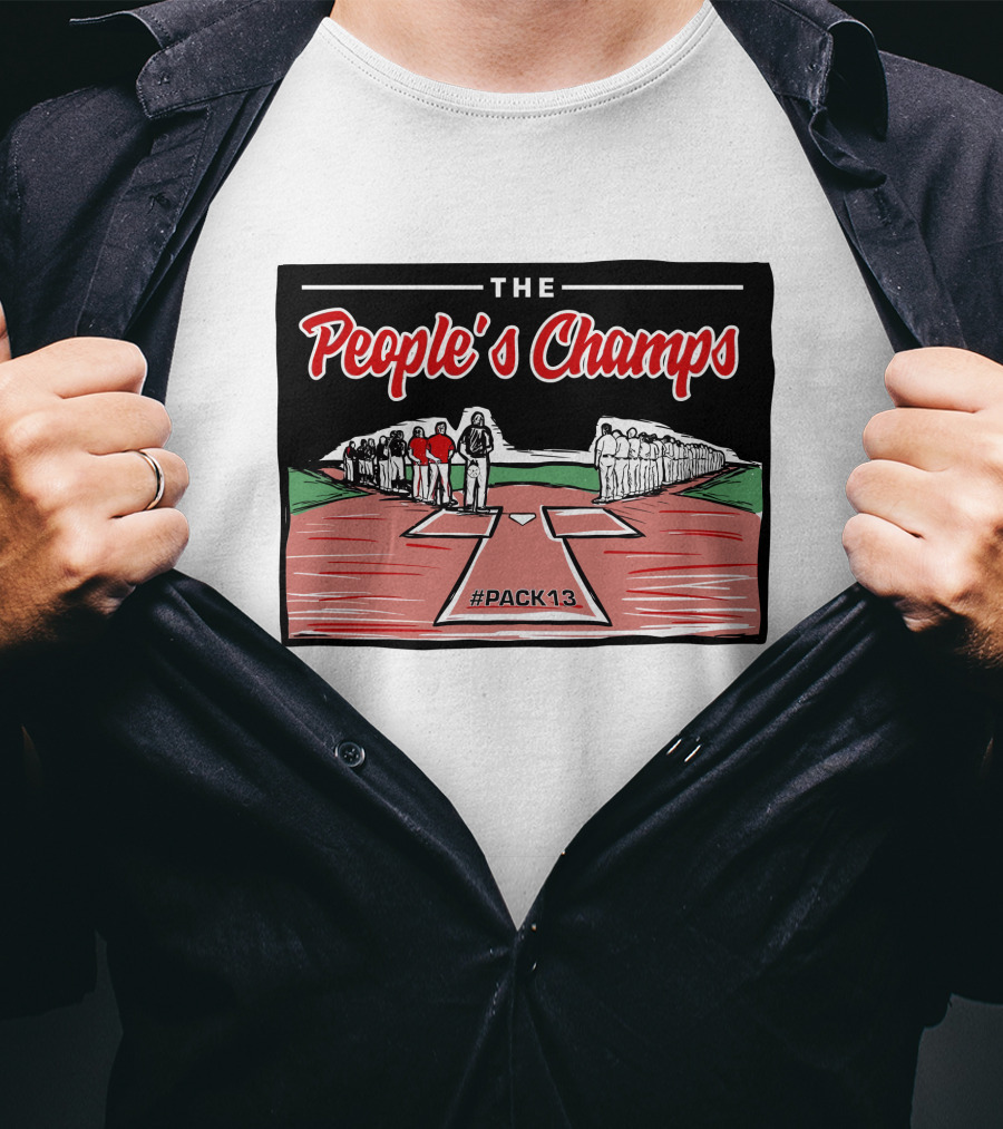 The People's Champs Pack 13 Track Team T-Shirt