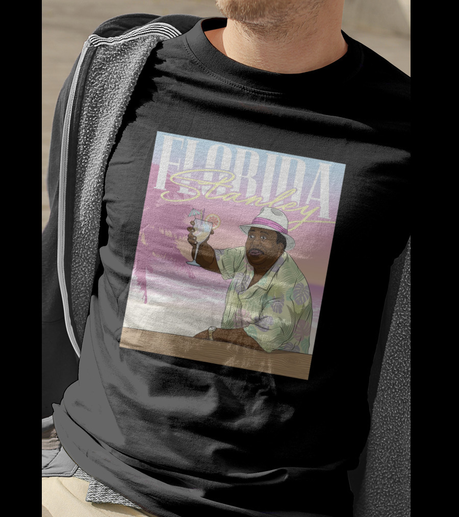 Florida Stanley Vice Series Retro Vibes T-Shirt