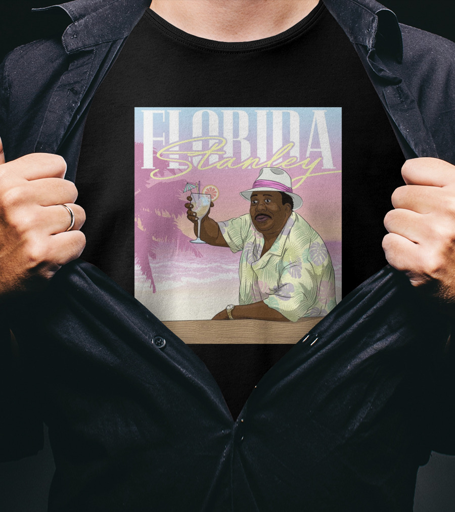 Florida Stanley Vice Series Retro Vibes T-Shirt