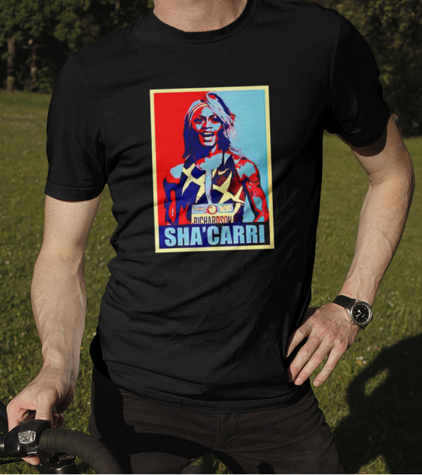 SHA'CARRI Richardson Track And Field USA T-Shirt