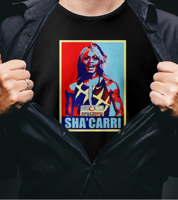 SHA'CARRI Richardson Track And Field USA T-Shirt