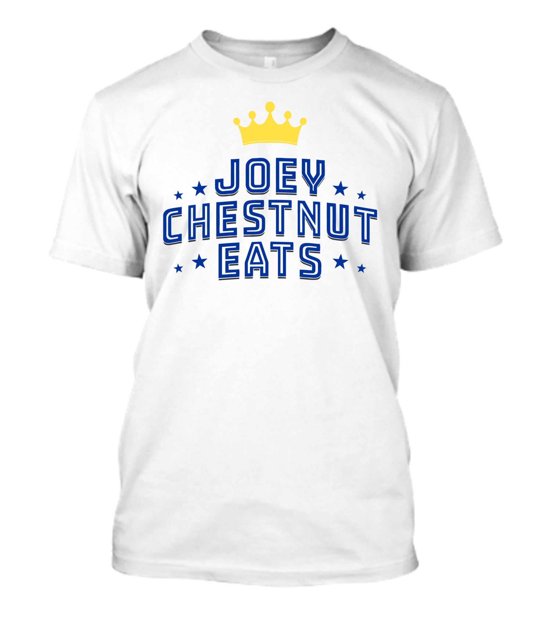 Joey Chestnut Eats Crown Stars T-Shirt