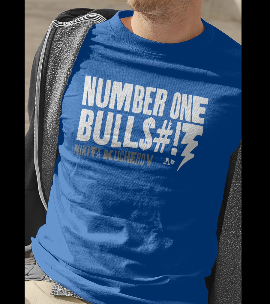 Number One Bulls#t Nikita Kucherov T-Shirt