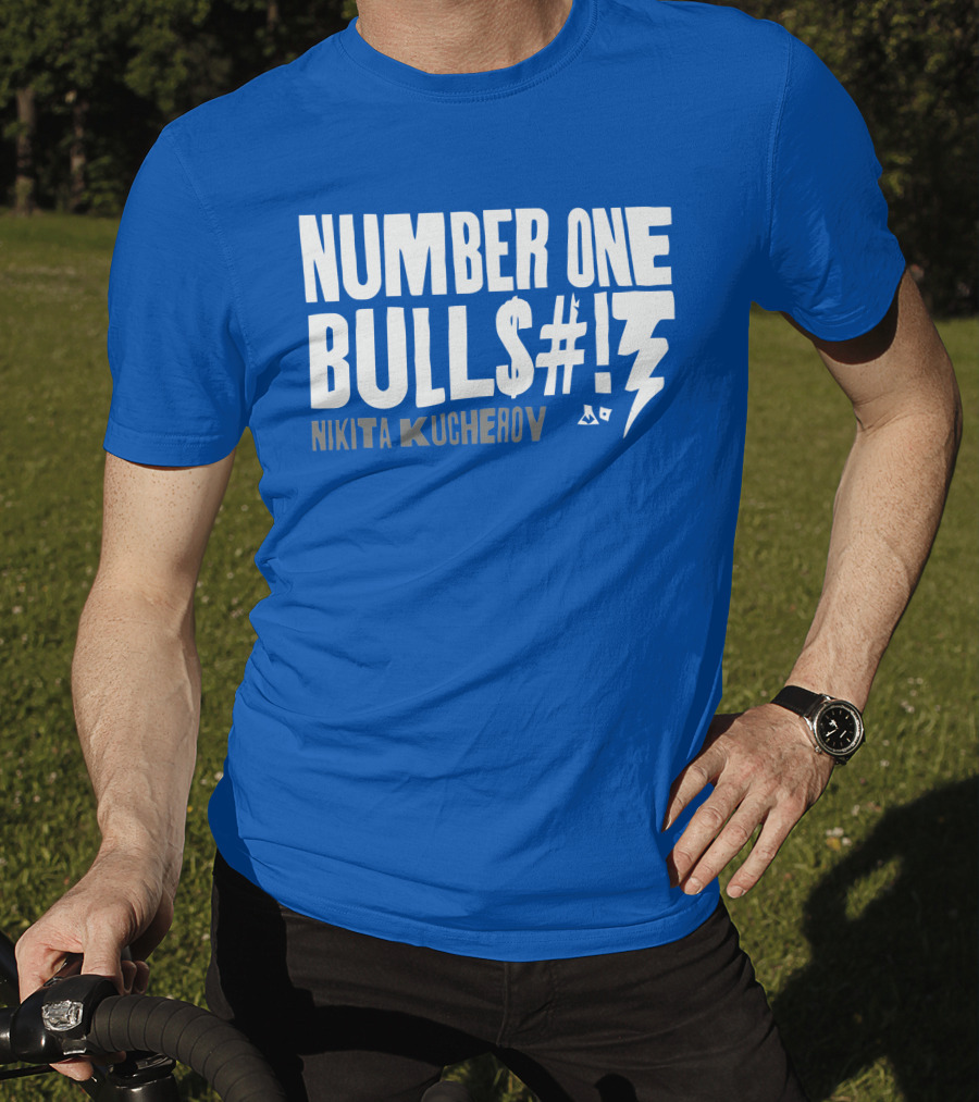 Number One Bulls#t Nikita Kucherov T-Shirt
