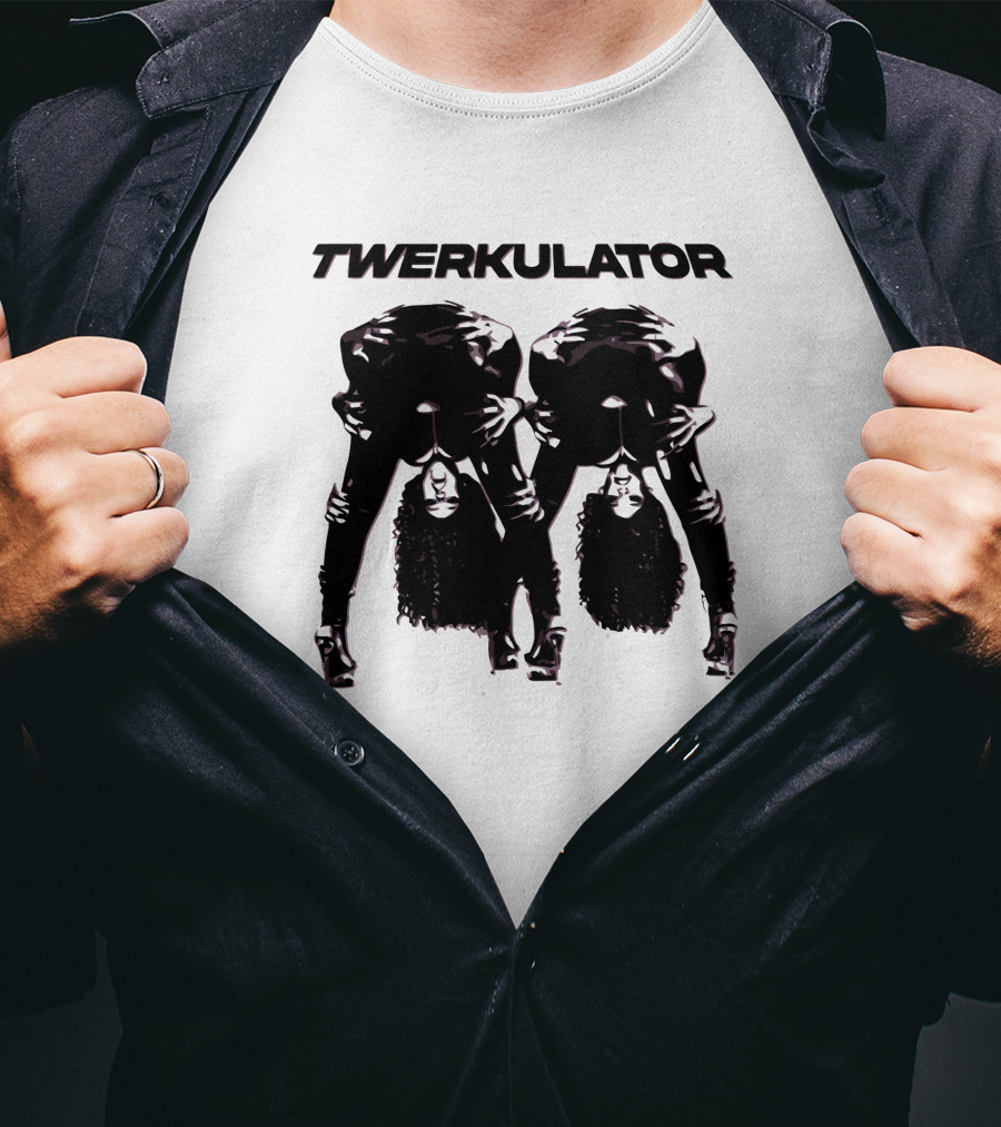 Twerkulator City Girls JT Shot Pose T-Shirt