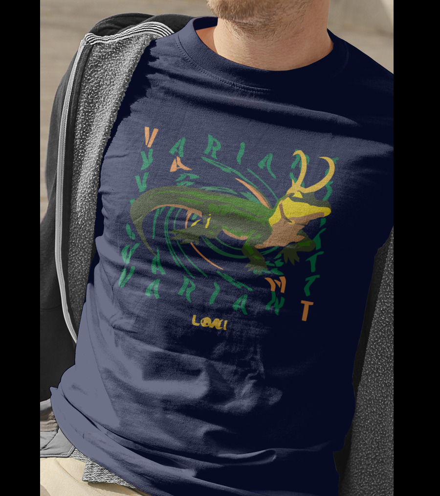 Loki Variant Alligator T-Shirt
