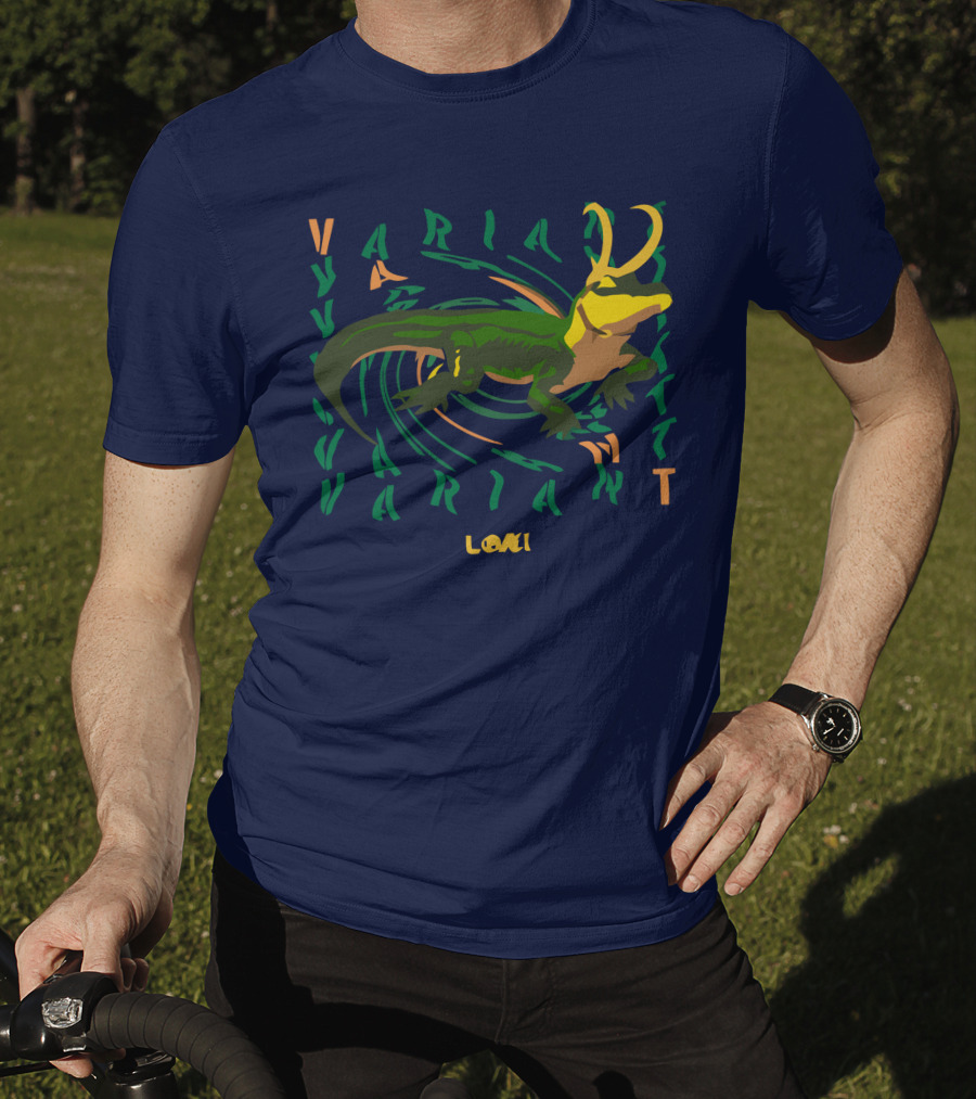 Loki Variant Alligator T-Shirt