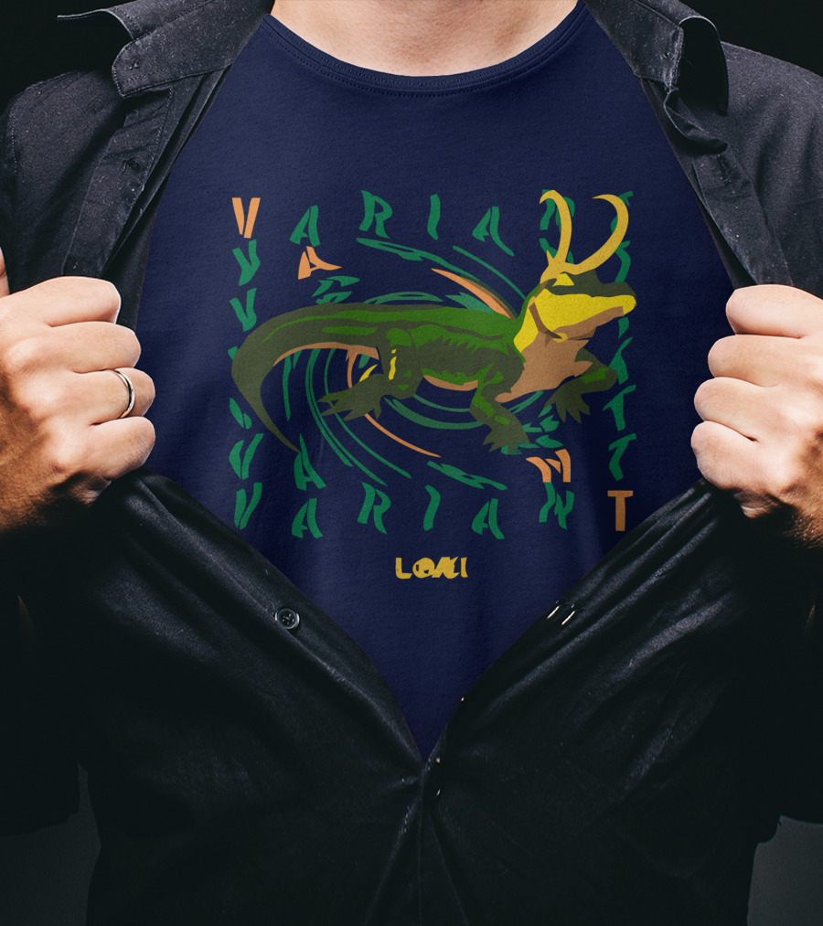 Loki Variant Alligator T-Shirt