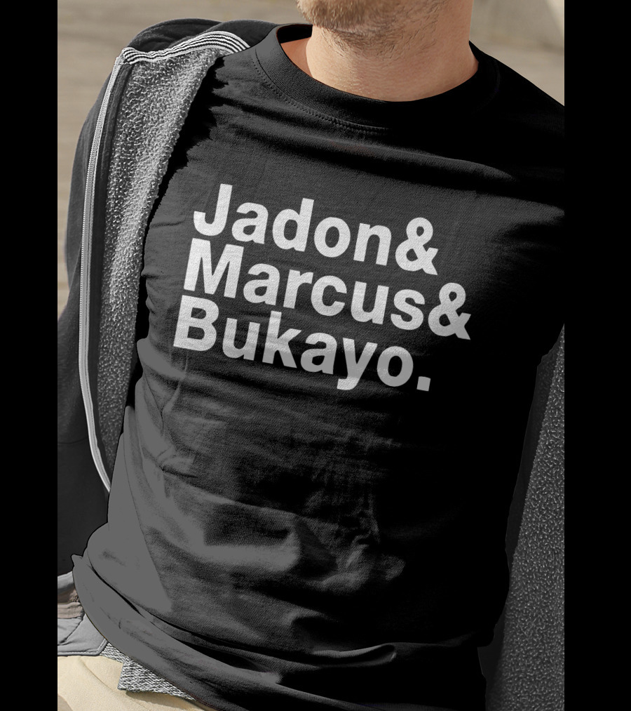 Jadon And Marcus And Bukayo T-Shirt