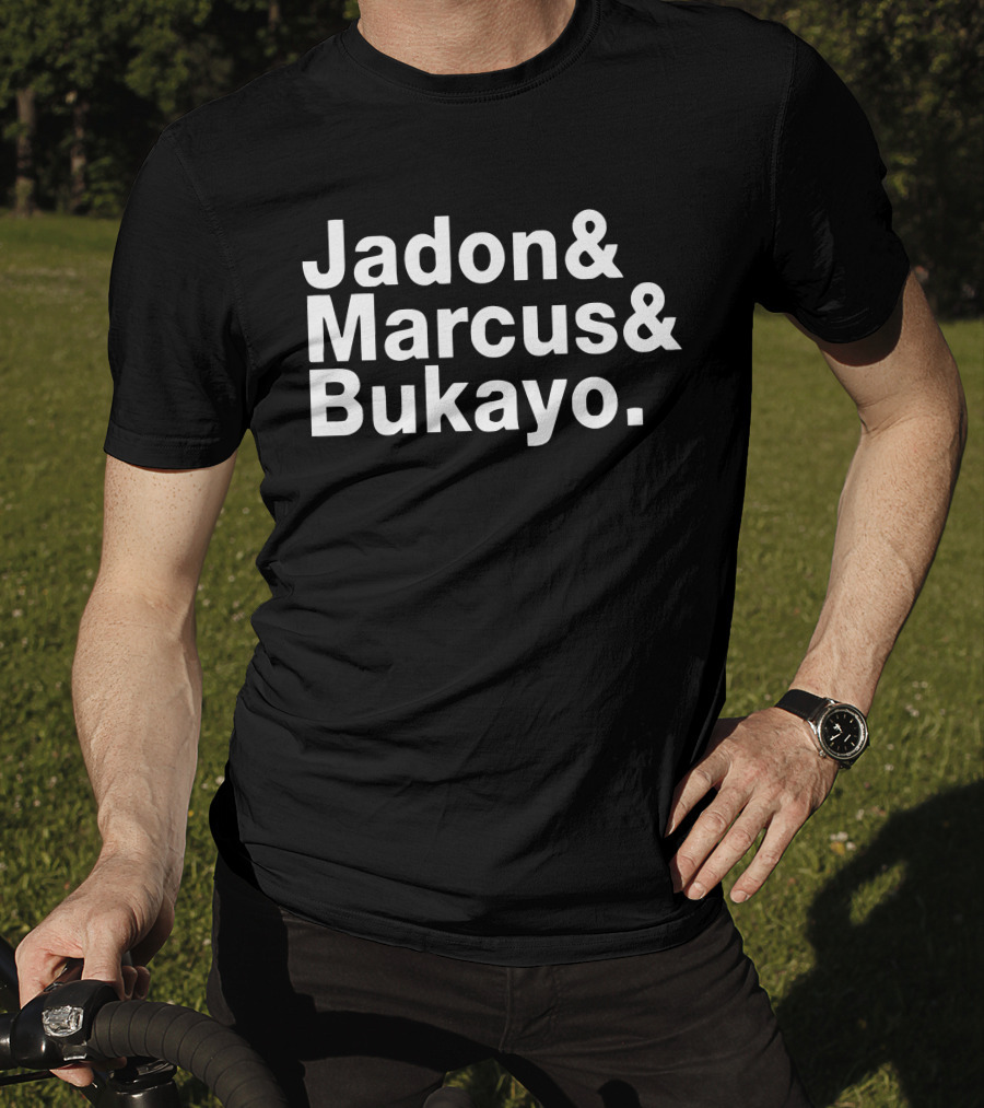 Jadon And Marcus And Bukayo T-Shirt