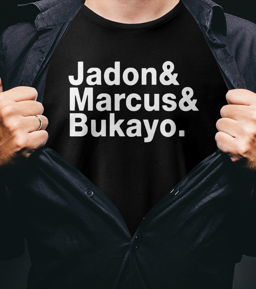 Jadon And Marcus And Bukayo T-Shirt